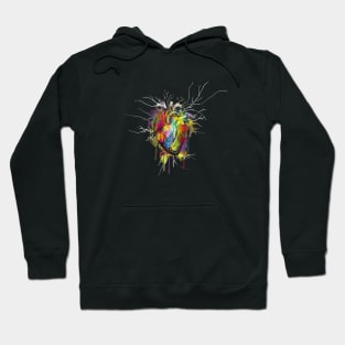 Anatomical Heart 4 Hoodie